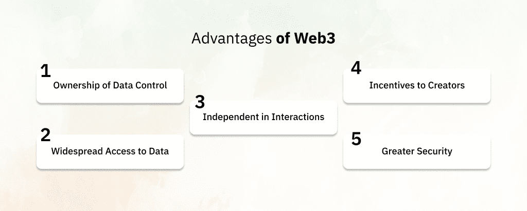 advantages of web3
