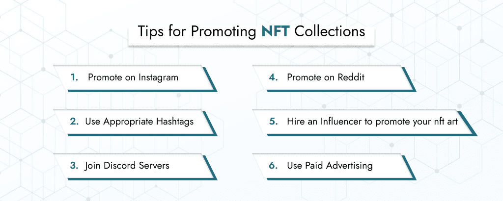 tips for promoting nft collections