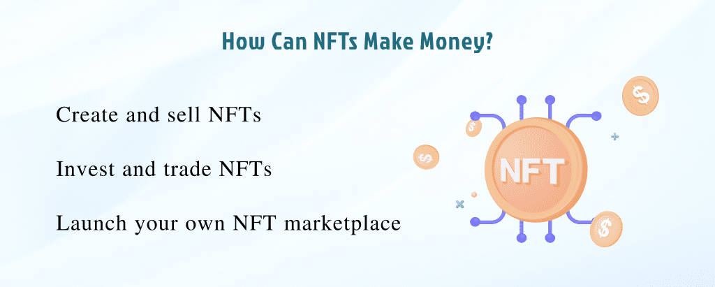 how can nfts make money