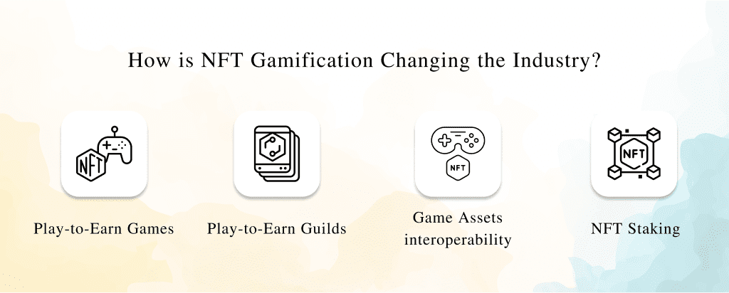 nft gamification changing industry